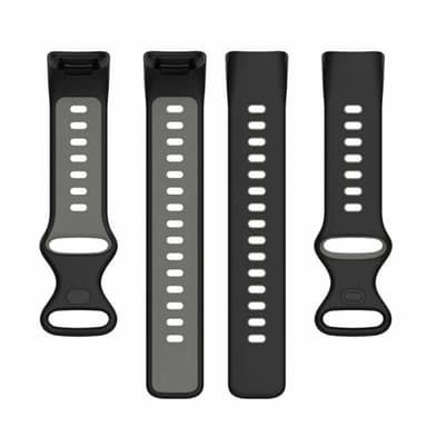 Twin Sport Rannekoru Armband Fitbit Charge 5 - Musta/harmaa