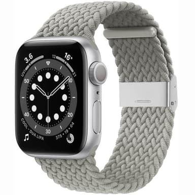 Punottu elastinen rannekoru Apple watch 6 (40mm) - stone