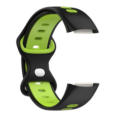 Twin Sport Rannekoru Armband Fitbit Charge 5 - Musta/lime
