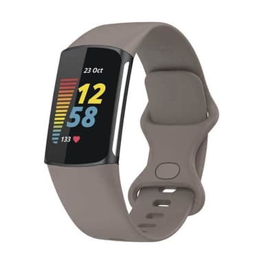 Sport Rannekoru Fitbit Charge 5 (L) - Kiven harmaa