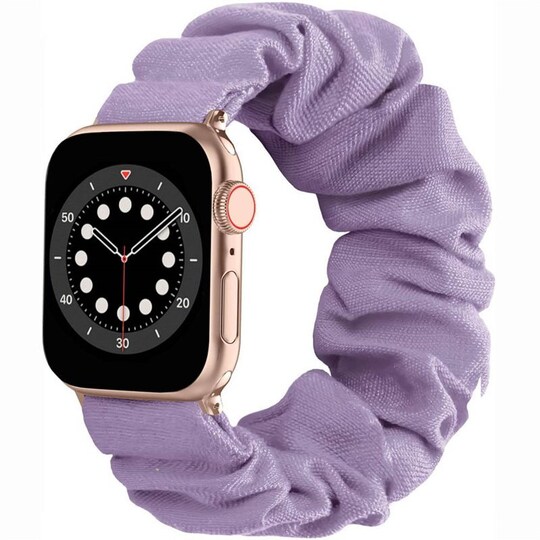 Scrunchie elastinen rannekoru Apple Watch 6 (40mm) - Laventeli