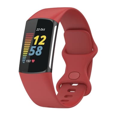 Sport Rannekoru Fitbit Charge 5 (S) - Punainen
