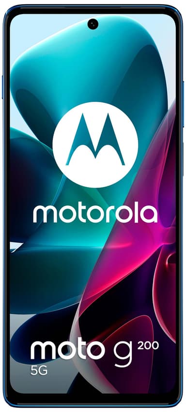 Motorola Moto G200 älypuhelin 8/128GB (sininen)
