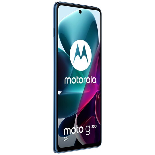 Motorola Moto G200 älypuhelin 8/128GB (sininen)