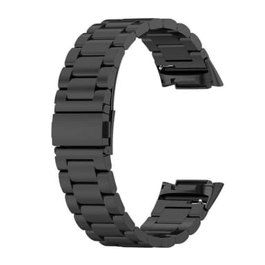 Rannekoru ruostumatonta terästä Fitbit Charge 5 - Musta