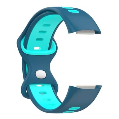 Twin Sport Rannekoru Armband Fitbit Charge 5 - Sininen/turkoosi