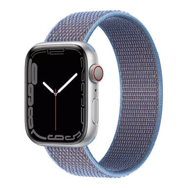 Nylonrannekoru Apple Watch 7 (45 mm) -Celuran