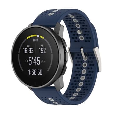 Urheilullinen rannekoru Suunto 9 Peak - Sininen/harmaa