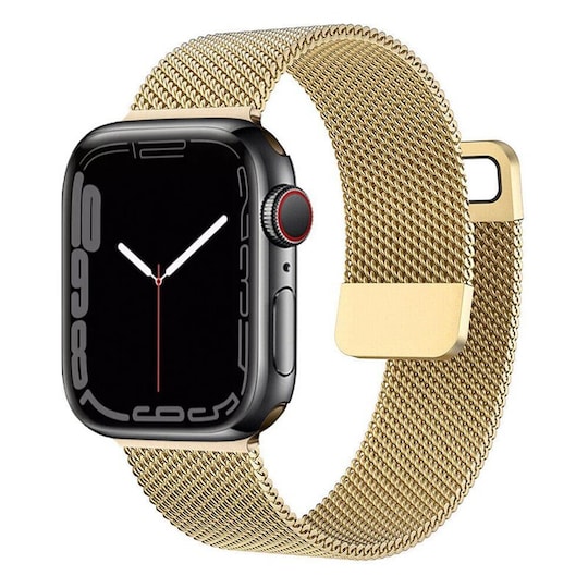 Milanese Rannekoru Apple Watch 7 (45mm) - Kulta