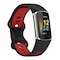 Twin Sport Rannekoru Armband Fitbit Charge 5 - Musta/punainen