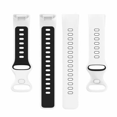 Twin Sport Rannekoru Armband Fitbit Charge 5 - Valkoinen/musta