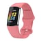 Sport Rannekoru Fitbit Charge 5 (S) - Vaaleanpunainen