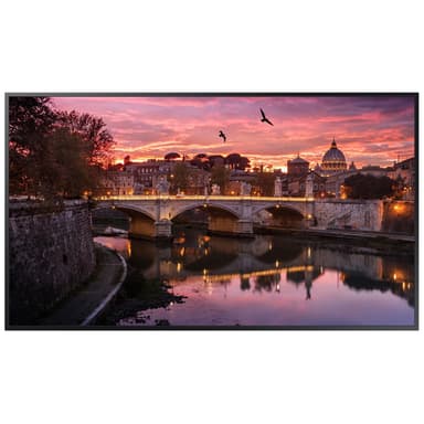 Samsung 75" digitaalinen infonäyttö QB75R-B
