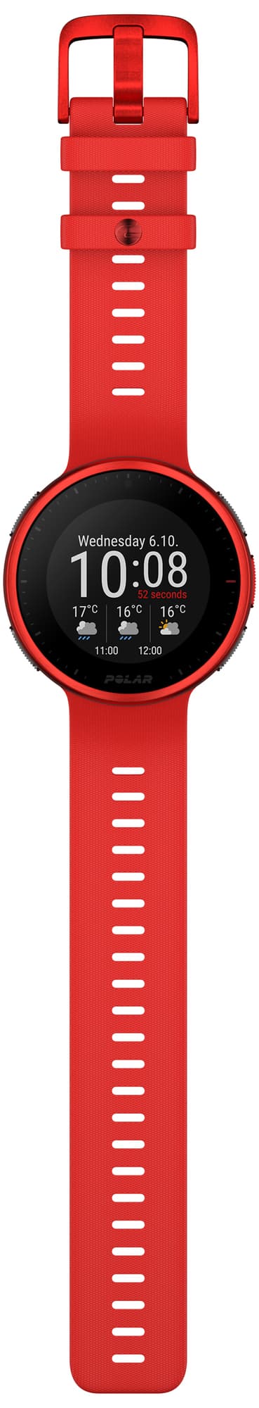 Polar Vantage V2 HR urheilukello (punainen)
