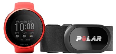 Polar Vantage V2 HR urheilukello (punainen)