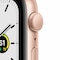 Apple Watch SE 44 mm GPS (kultainen alu./tähtivalkea sport-ranneke)