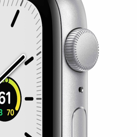 Apple Watch SE 44 mm GPS (hop. alum./syvänsininen sport-ranneke)