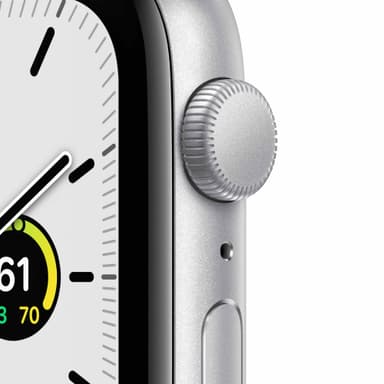Apple Watch SE 44 mm GPS (hop. alum./syvänsininen sport-ranneke)