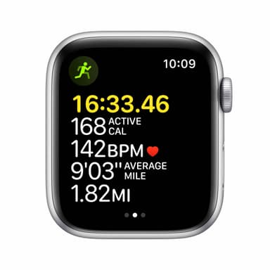 Apple Watch SE 44 mm GPS (hop. alum./syvänsininen sport-ranneke)