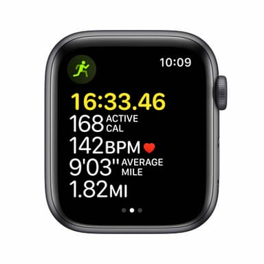 apple watch se 44 black