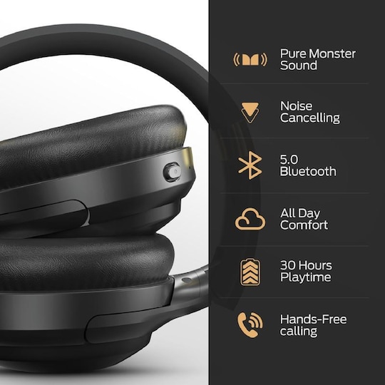 Monster Persona Active Noise Cancelling Wireless Headphones