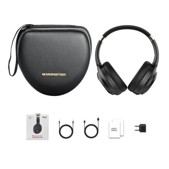 Monster Persona Active Noise Cancelling Wireless Headphones