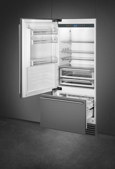 Smeg jääkaappipakastin RI96LSI integroitava