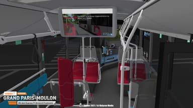 OMSI 2 Add-on Grand Paris-Moulon - PC Windows