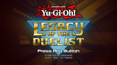Yu-Gi-Oh! Legacy of the Duelist - PC Windows