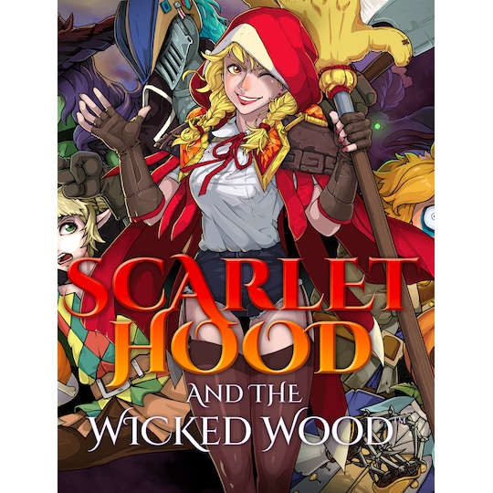 Scarlet Hood and the Wicked Wood - PC Windows,Mac OSX,Linux