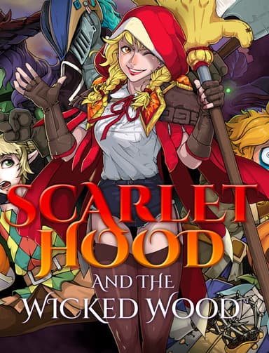 Scarlet Hood and the Wicked Wood - PC Windows,Mac OSX,Linux