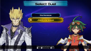 Yu-Gi-Oh! ARC-V: Jack Atlas vs Yuya - PC Windows