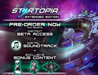 Spacebase Startopia - Extended Edition - PC Windows