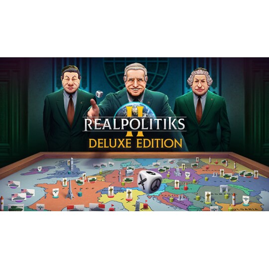 Realpolitiks II Deluxe Edition - PC Windows