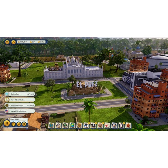 Tropico 6 - Lobbyistico - PC Windows,Mac OSX,Linux