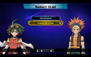 Yu-Gi-Oh! ARC-V: Yuya vs Crow - PC Windows