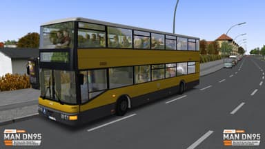 OMSI 2 Add-On MAN DN95 - PC Windows