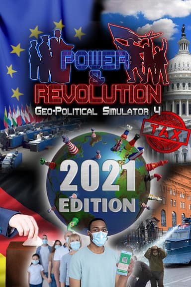 Power & Revolution 2021 Edition - PC Windows,Mac OSX