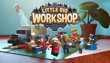 Little Big Workshop - PC Windows,Mac OSX