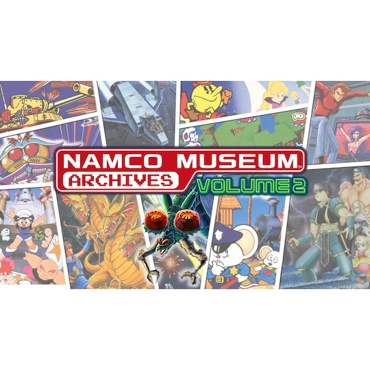 NAMCO MUSEUM ARCHIVES Volume 2 - PC Windows