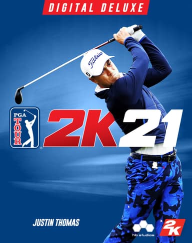 PGA TOUR 2K21 Digital Deluxe Edition - PC Windows