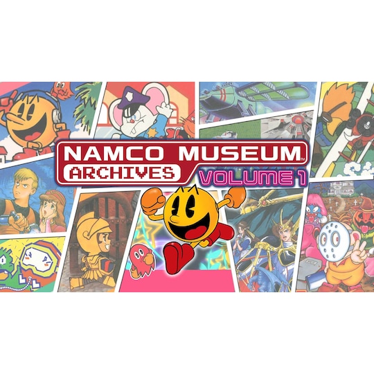 NAMCO MUSEUM ARCHIVES Volume 1 - PC Windows