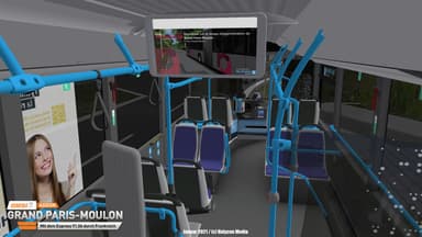 OMSI 2 Add-on Grand Paris-Moulon - PC Windows