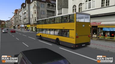 OMSI 2 Add-On MAN DN95 - PC Windows