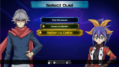 Yu-Gi-Oh! ARC-V: Declan vs Celina - PC Windows