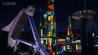 Planet Coaster - Mac OSX