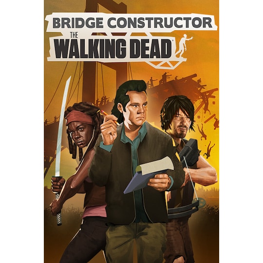 Bridge Constructor: The Walking Dead - PC Windows,Mac OSX,Linux