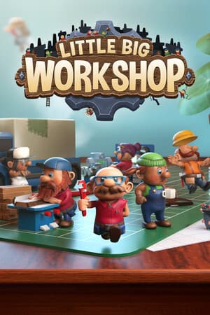 Little Big Workshop - PC Windows,Mac OSX
