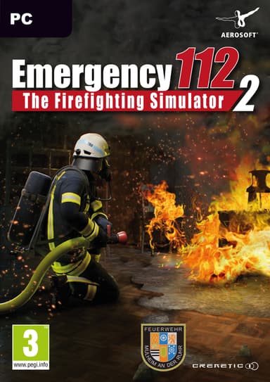 Emergency Call 112 – The Fire Fighting Simulation 2 - PC Windows