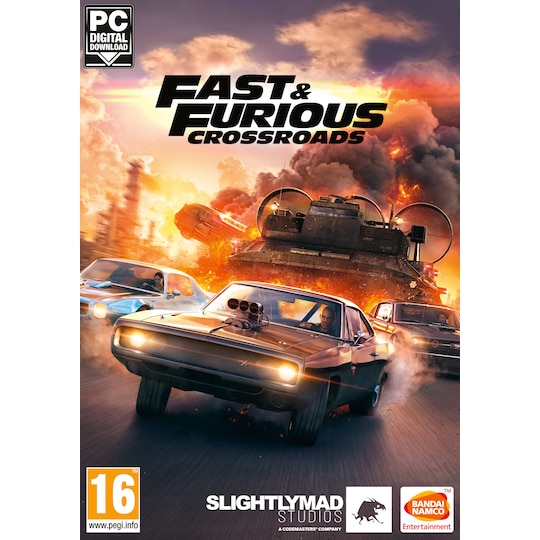 Fast & Furious Crossroads - PC Windows